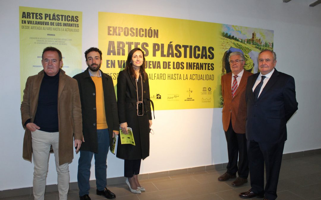 El Museo de Arte Contemporáneo rinde homenaje a los artistas locales con la exposición ‘Artes Plásticas en Villanueva de los Infantes. Desde Arteaga Alfaro hasta la actualidad’