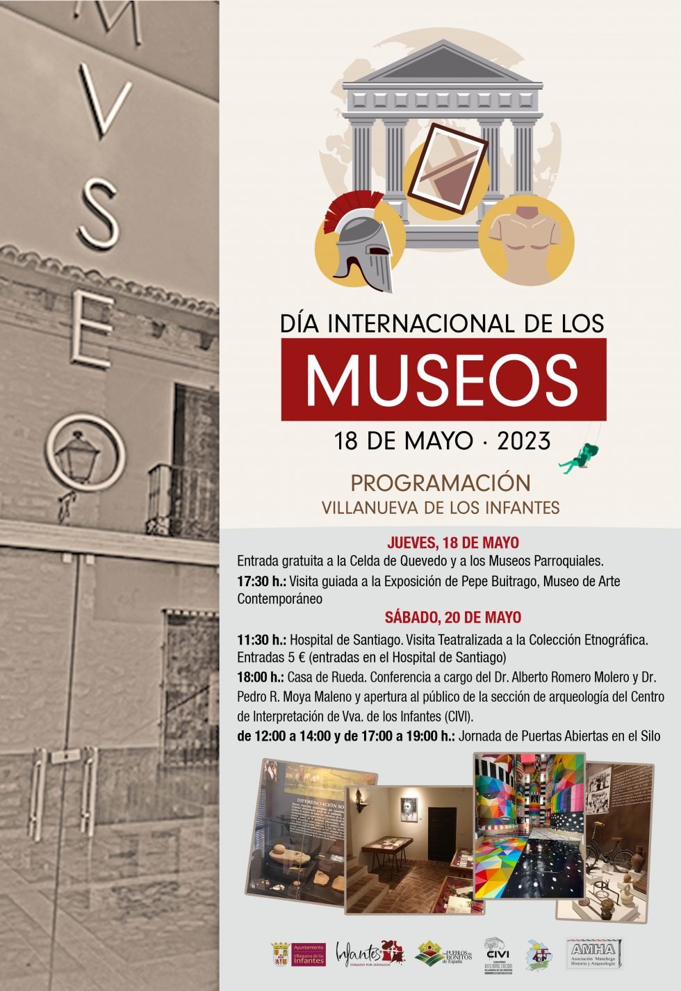 Día Internacional de los Museos 2023 - Museo Arte Contemporaneo ...