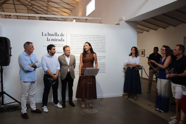 Inauguración La huella de la mirada